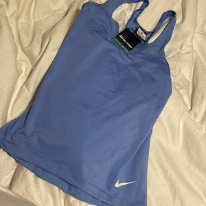 Baby blue NWT Nike tank